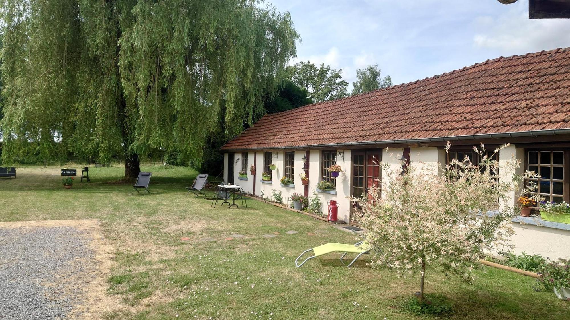 Le Marly'S Villa Wasigny Exterior photo